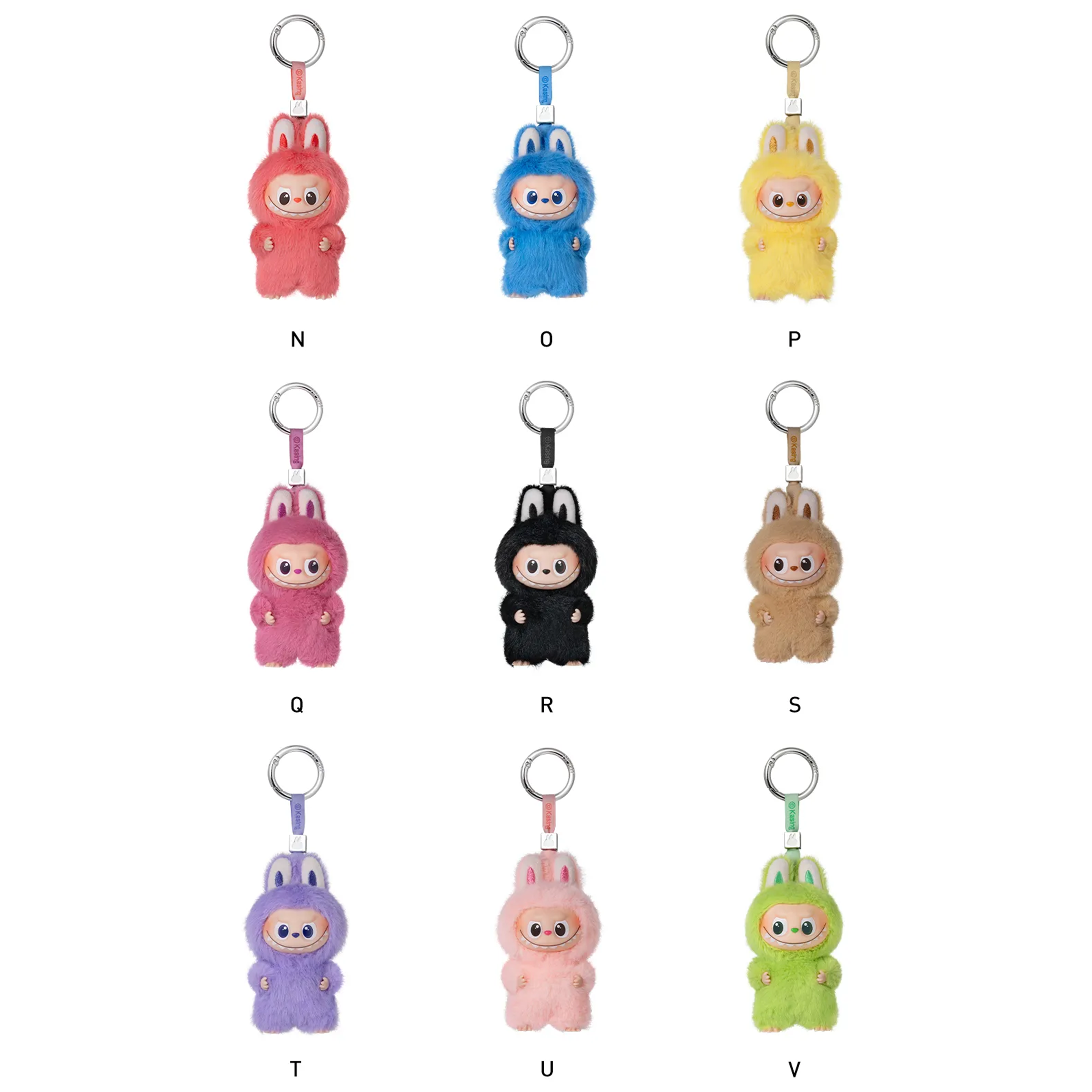 Labubu Pop Mart The Monsters Pin for Love Series Vinyl Plush Pendant (N-Z) Single Blind Box-Labubu-pikastore.cz