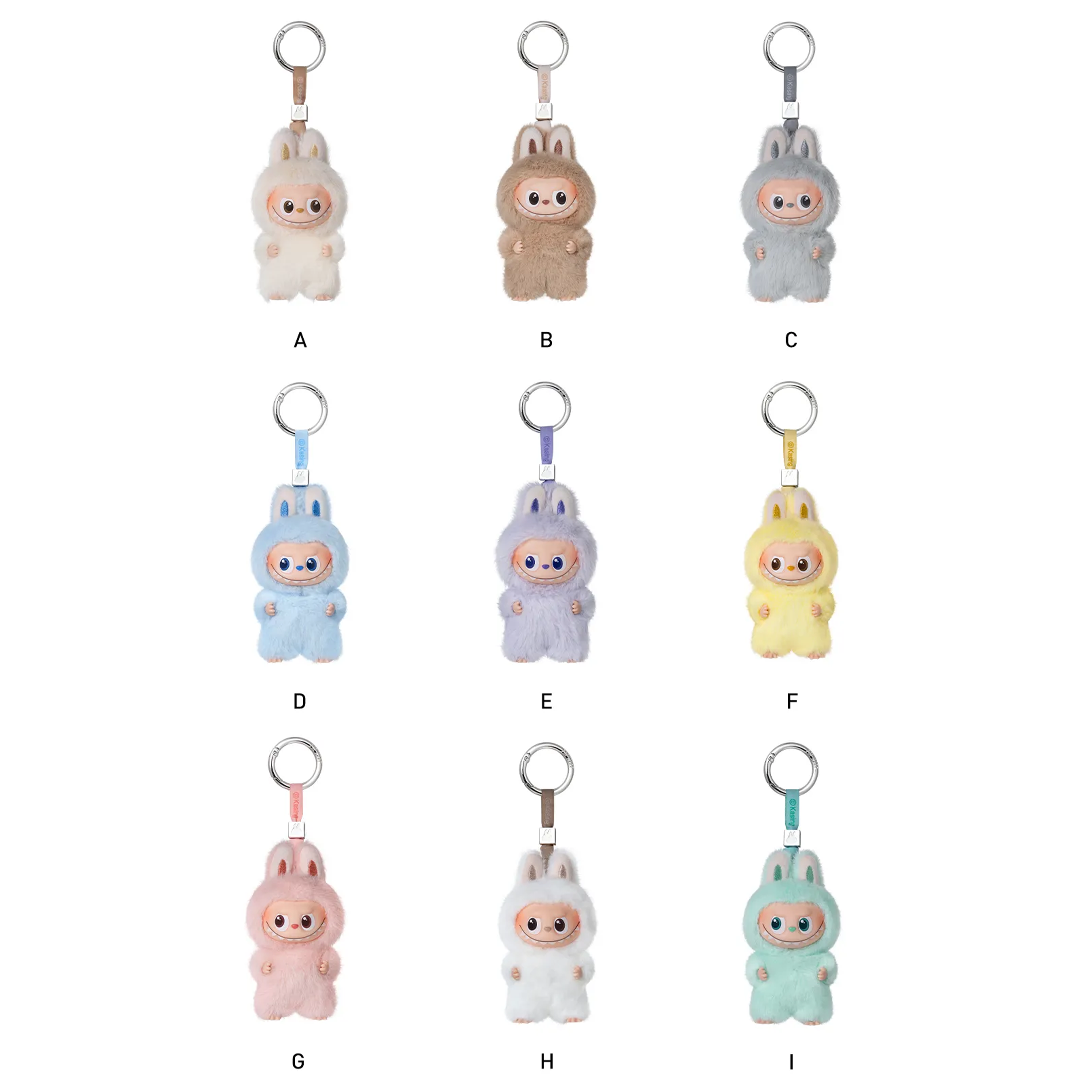 Labubu Pop Mart The Monsters Pin for Love Series Vinyl Plush Pendant (A-M) Single Blind Box-Labubu-pikastore.cz