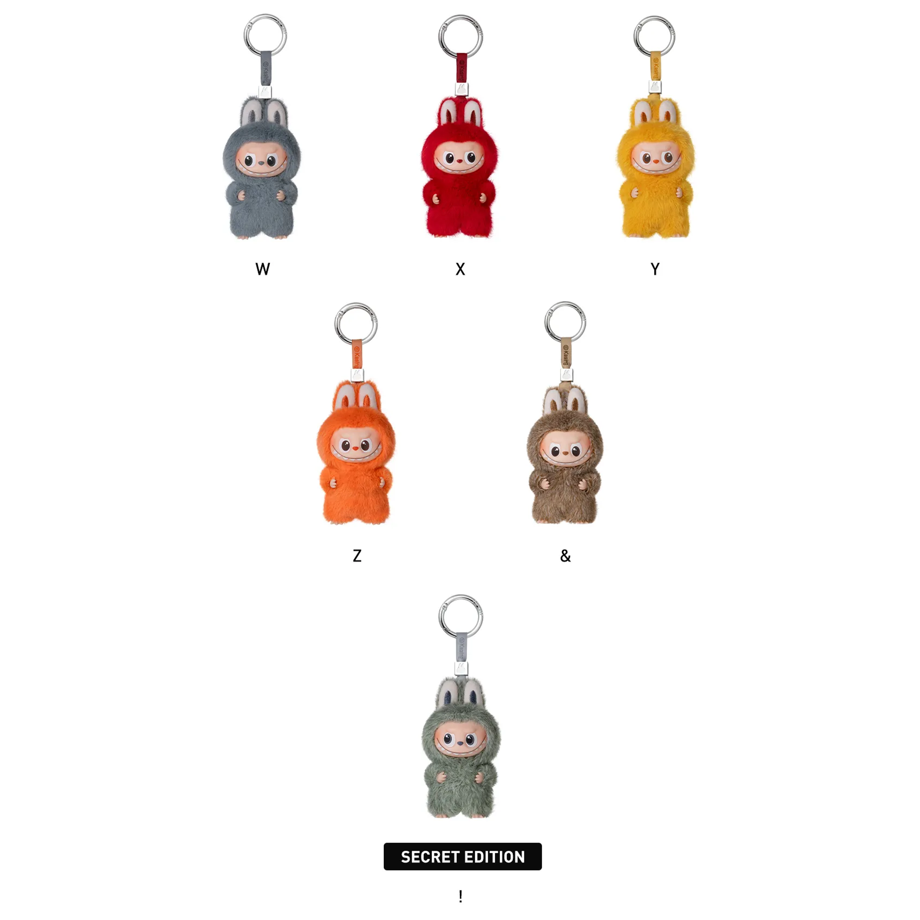 Labubu Pop Mart The Monsters Pin for Love Series Vinyl Plush Pendant (N-Z) Single Blind Box-Labubu-pikastore.cz