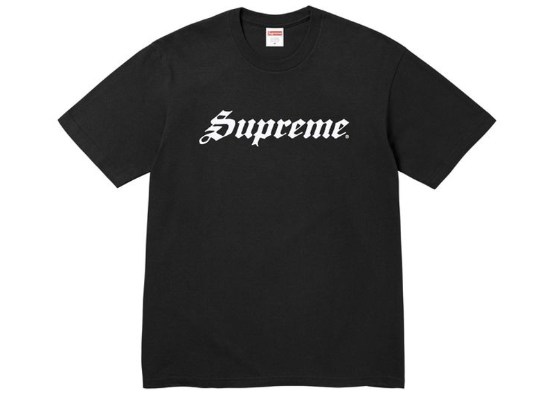 Supreme Speed Tee Black