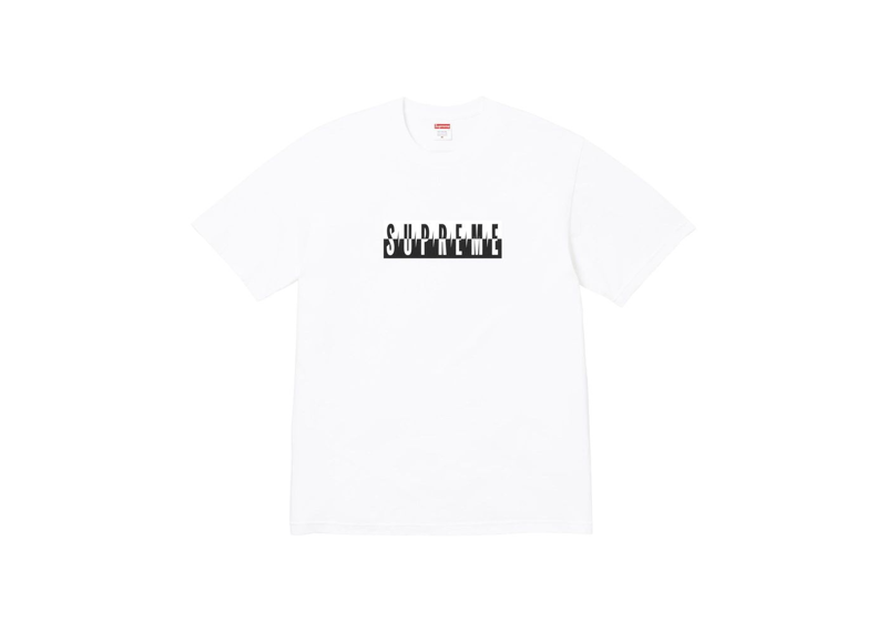Supreme Split Tee (FW25) White