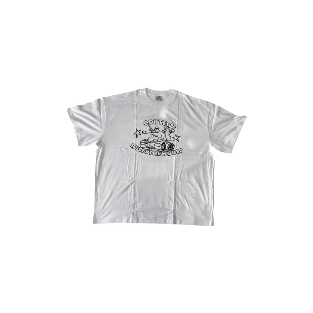 Corteiz Rules The World Tank Tee White-Corteiz-pikastore.cz