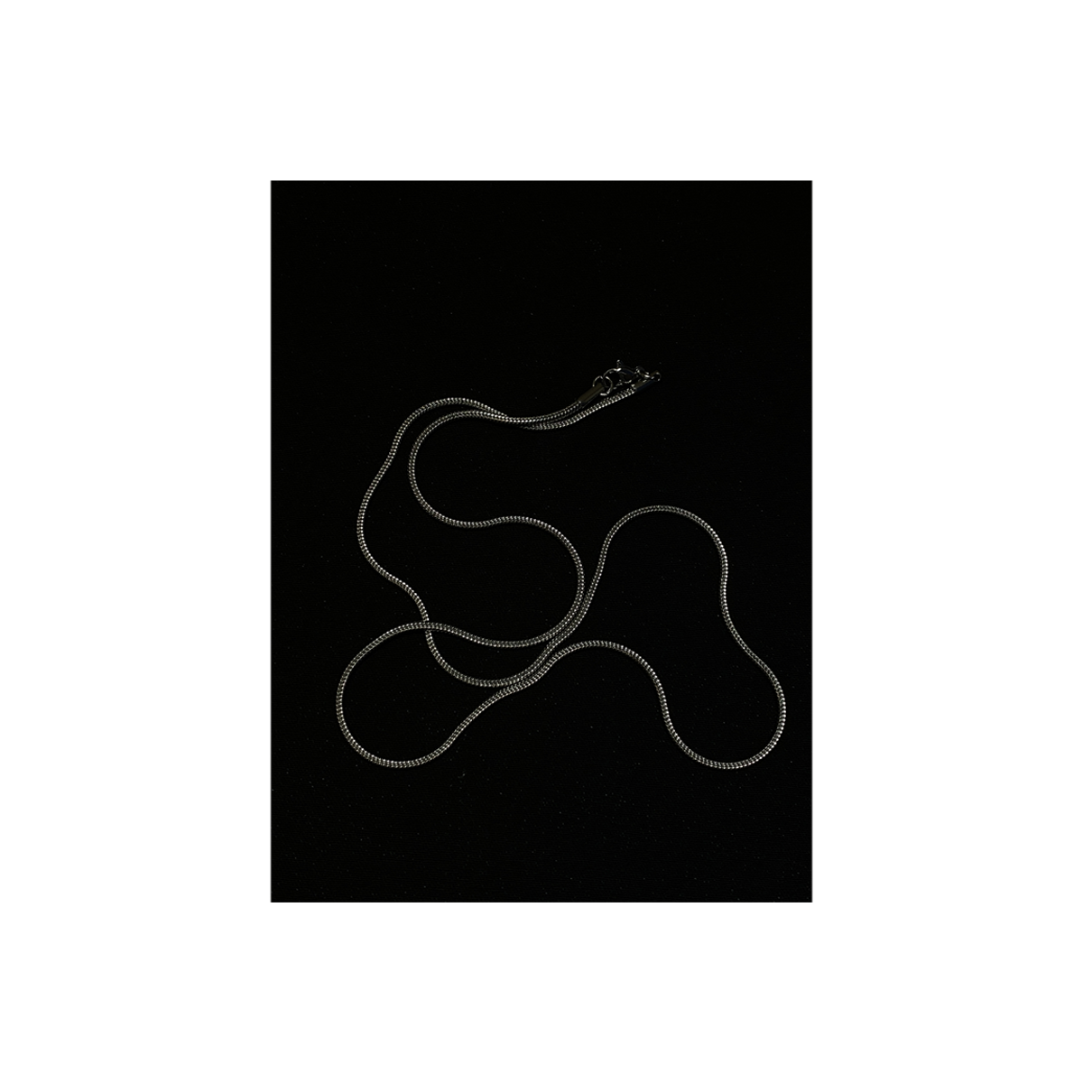 Simple Snake Chain-Apparel & Accessories-Pikastore-pikastore.cz