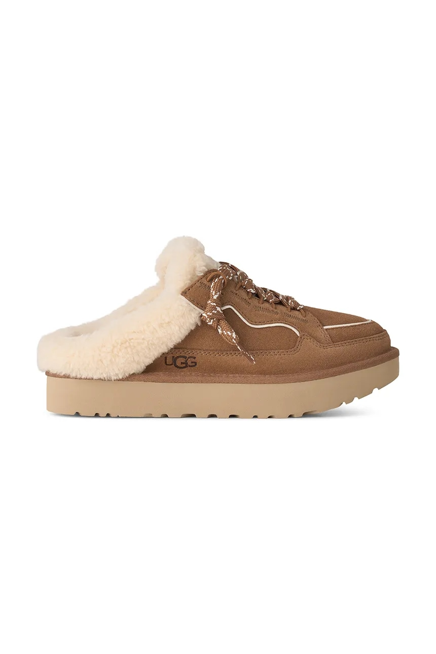 UGG Lowmel Mule Chestnut (Women's) – boty