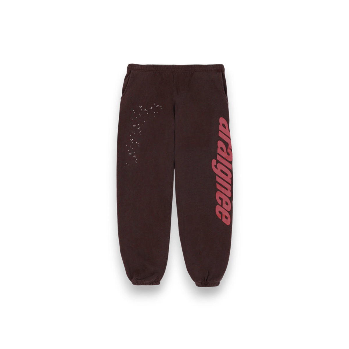 Sp5der Araignee Sweatpants Brown-Sp5der-pikastore.cz