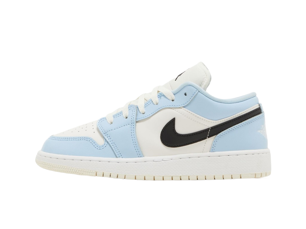 Nike Air Jordan 1 Low GS Ice Blue-Air Jordan-pikastore.cz