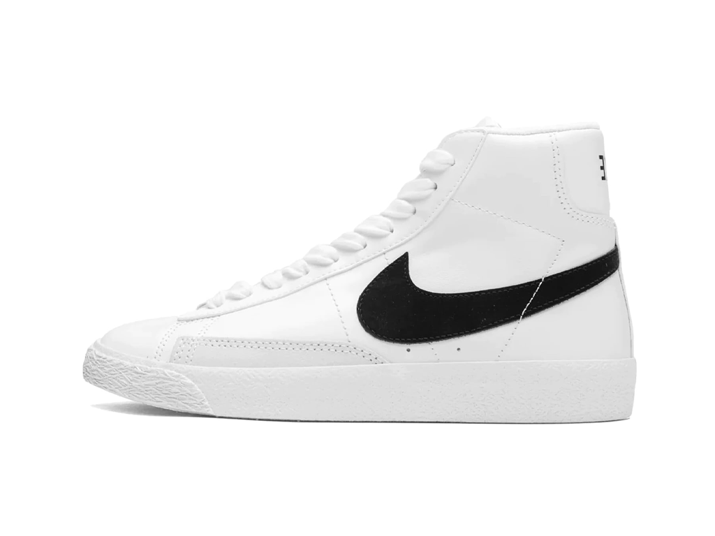 Nike Blazer Mid White Black (GS)-sneakers-Nike-pikastore.cz