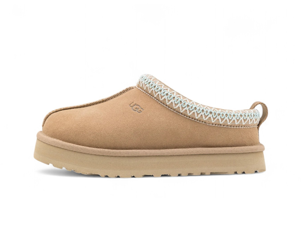 UGG Tazz Slipper Kids Sand-UGG-pikastore.cz