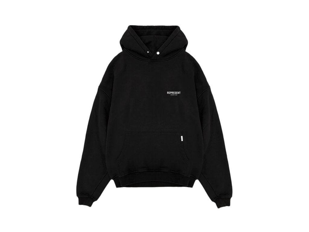Represent Owners Club Hoodie Black-Represent-pikastore.cz