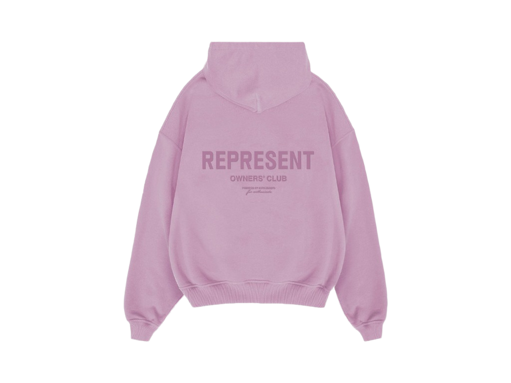 Represent Owners Club Hoodie Mid Purple-Represent-pikastore.cz