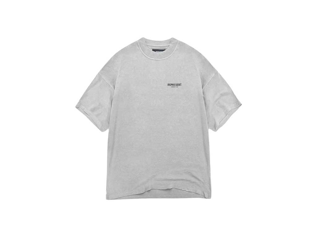 Represent Owners Club T-Shirt Ash Grey-Represent-pikastore.cz