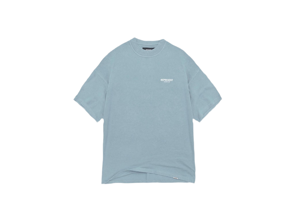 Represent Owners Club T-Shirt Powder Blue-Represent-pikastore.cz