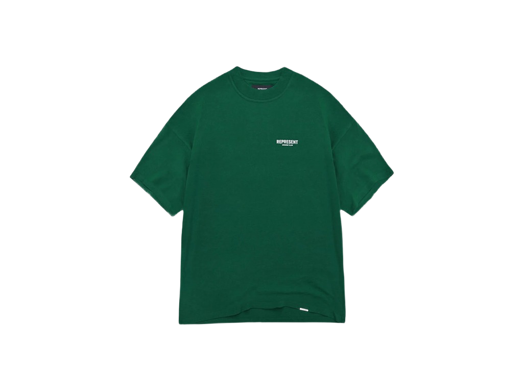 Represent Owners Club T-Shirt Racing Green-Represent-pikastore.cz