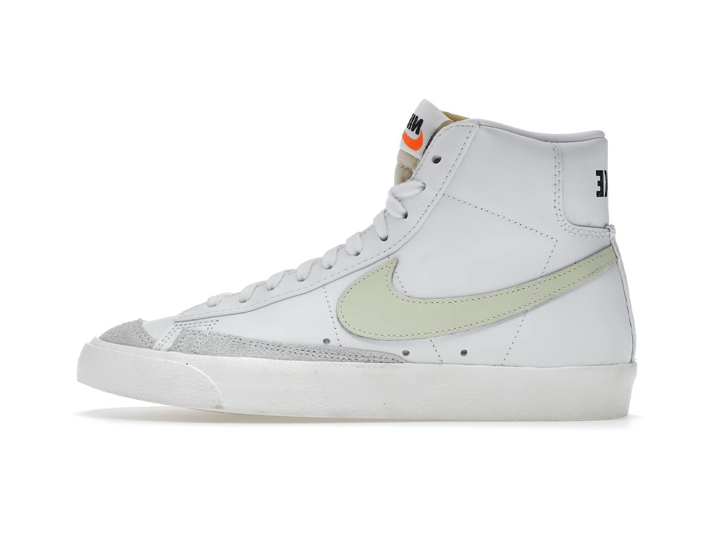 Nike Blazer Mid 77 White Barely Volt (Women's)-sneakers-Nike-pikastore.cz