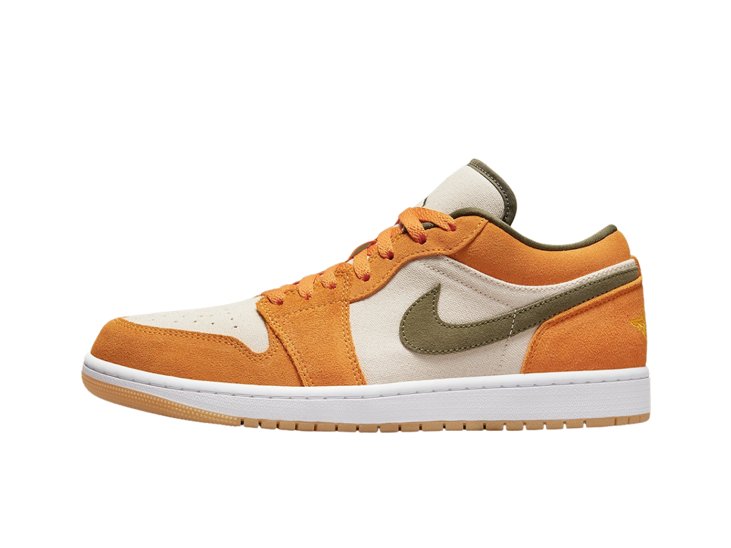 Nike Air Jordan 1 Low SE Light Curry-Air Jordan-pikastore.cz