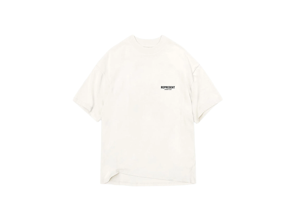 Represent Owners Club T-Shirt Flat White-Represent-pikastore.cz