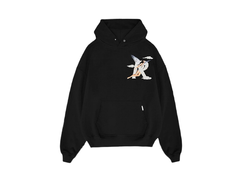 Represent Storms In Heaven Hoodie Black-Represent-pikastore.cz