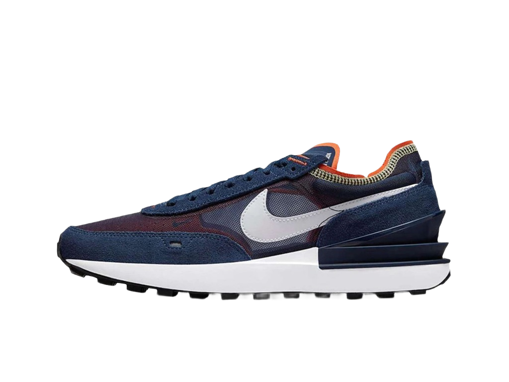 Nike Waffle One Midnight Navy Orange Melon Tint-sneakers-Nike-pikastore.cz