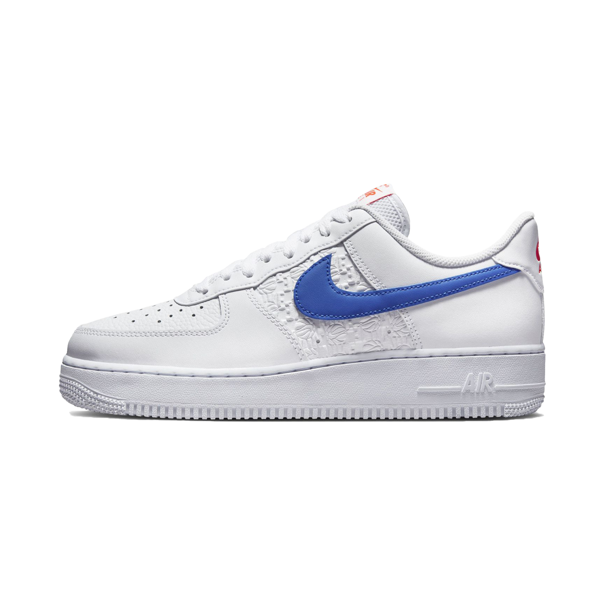 Nike Air Force 1 07 Embossed Hoops - Racer Blue-Nike-pikastore.cz