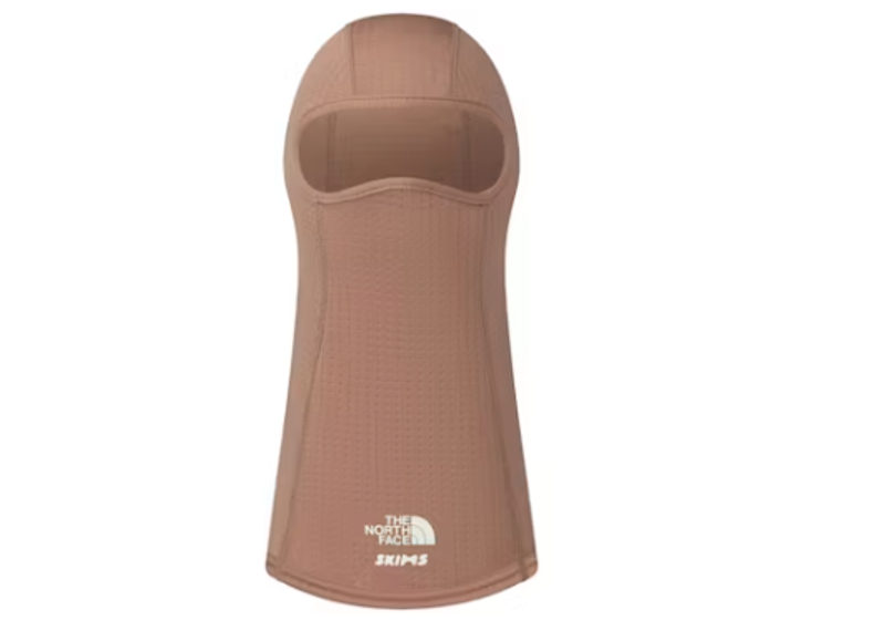 SKIMS x TNF Dotknit Balaclava Sienna