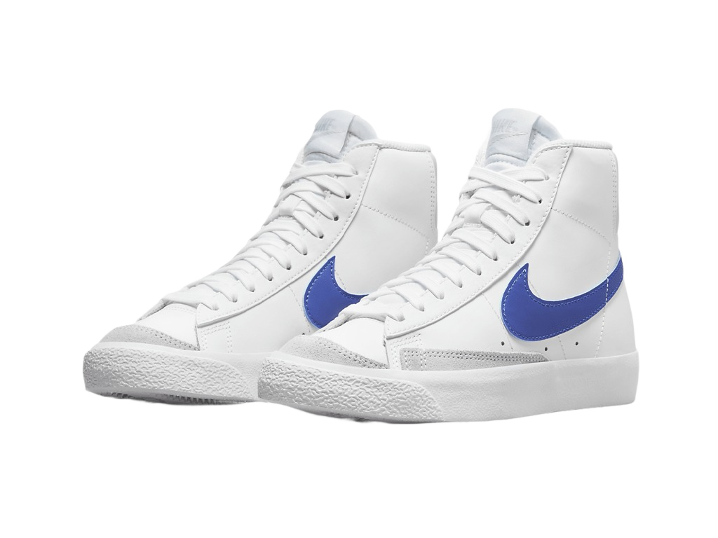 Nike Blazer Mid 77 GS Game Royal-Nike-pikastore.cz