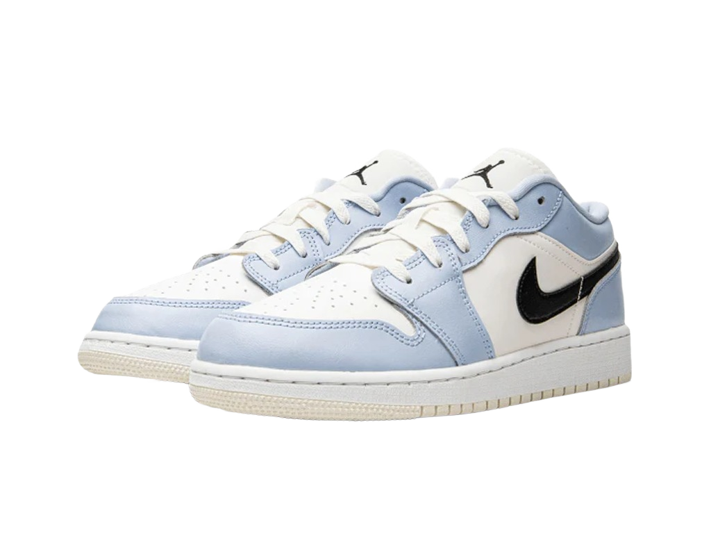 Nike Air Jordan 1 Low GS Ice Blue-Air Jordan-pikastore.cz