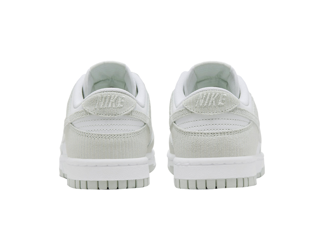 Nike Dunk Low Light Silver Corduroy (Women's)-sneakers-Nike-pikastore.cz