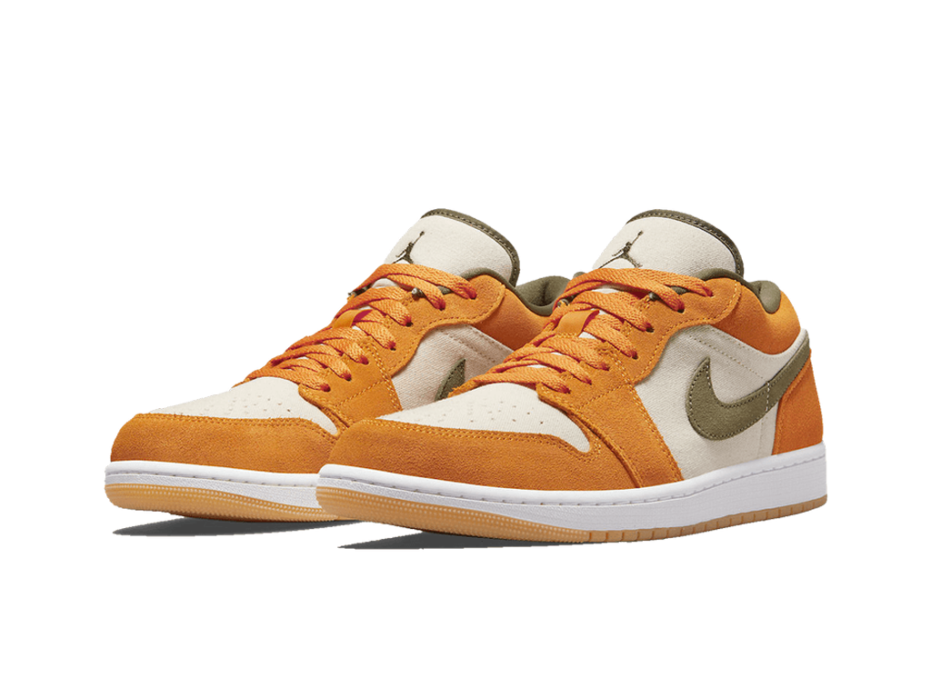 Nike Air Jordan 1 Low SE Light Curry-Air Jordan-pikastore.cz