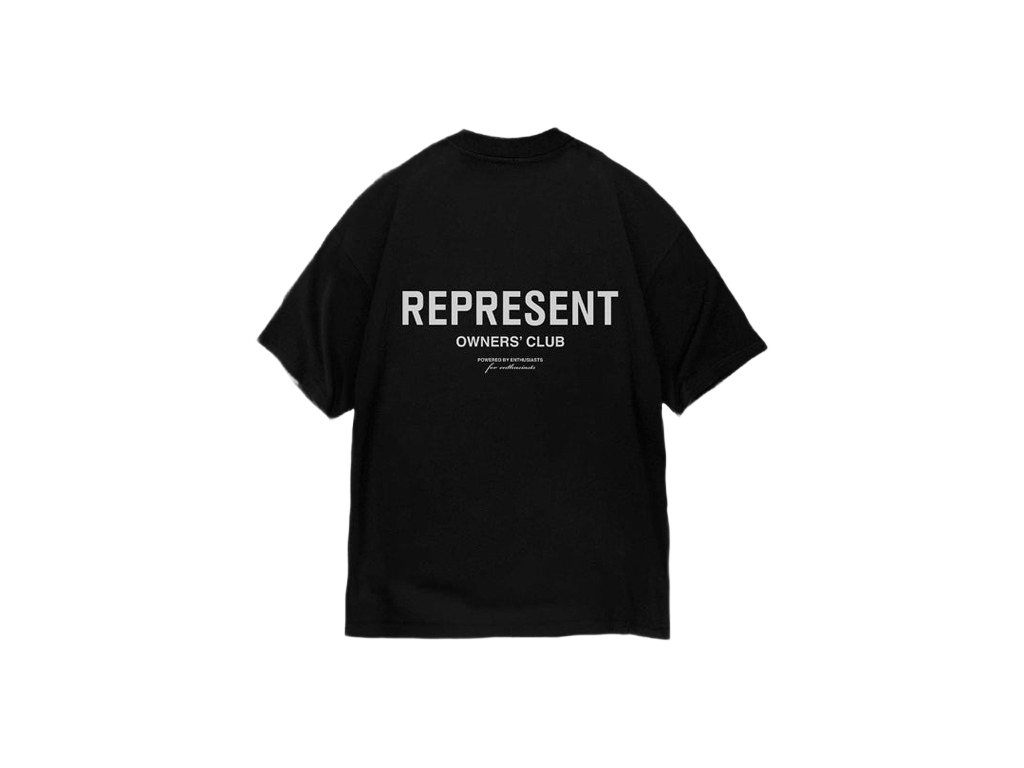 Represent Owners Club T-Shirt Black-Represent-pikastore.cz