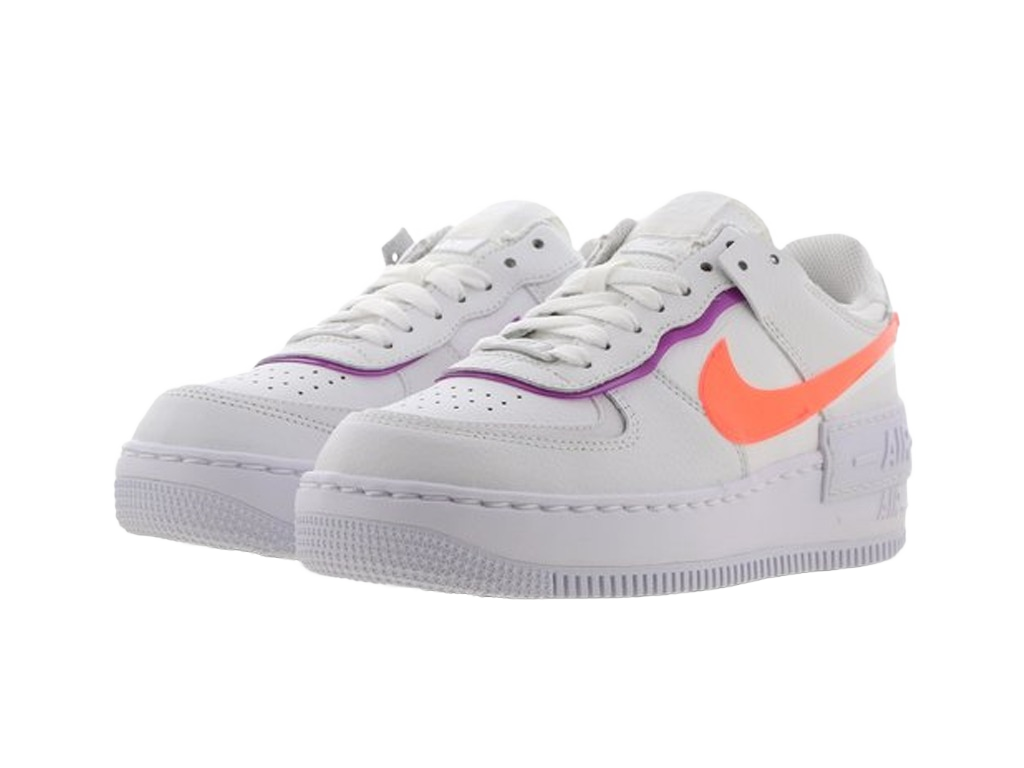 Nike Wmns Air Force 1 Shadow White Mango Red Plum-Nike-pikastore.cz