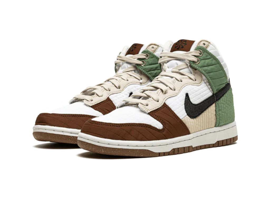 Nike Dunk High Next Nature Summit White (Women's)-sneakers-Nike-pikastore.cz