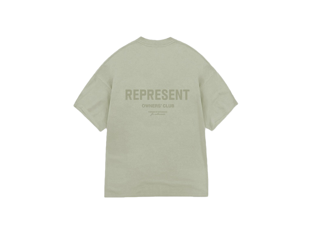 Represent Owners Club T-Shirt Pastel Green-Represent-pikastore.cz