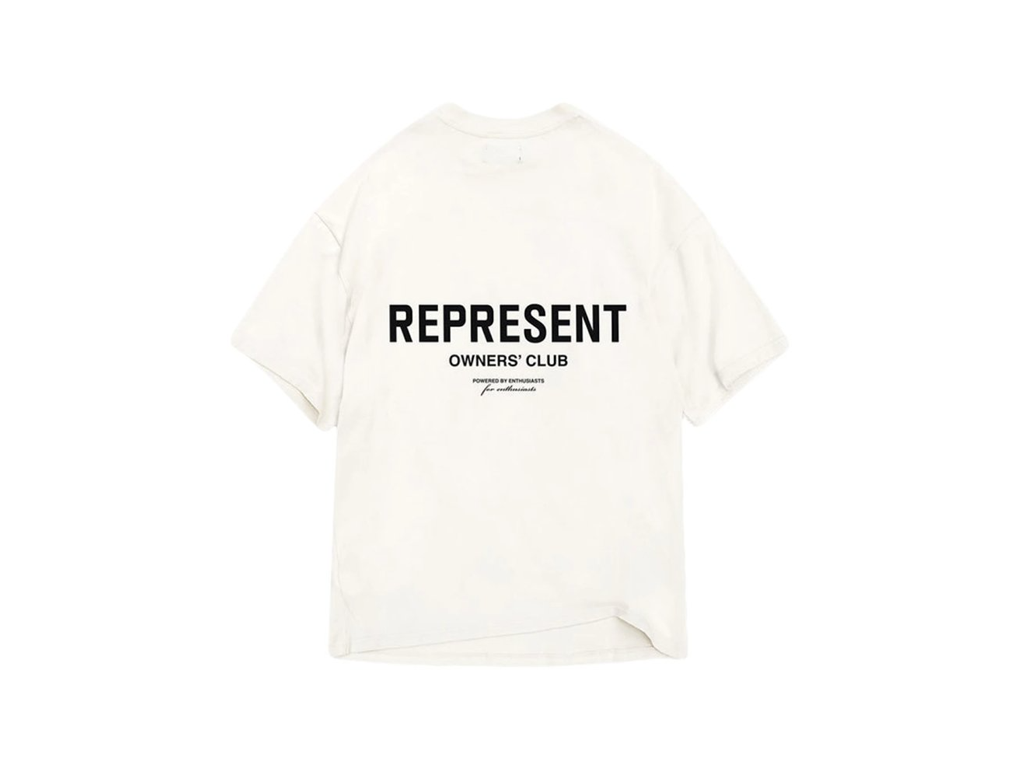 Represent Owners Club T-Shirt Flat White-Represent-pikastore.cz