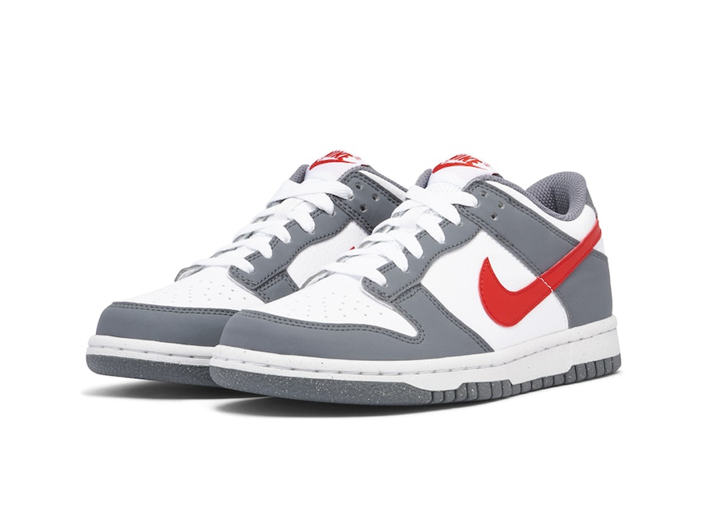 Nike Dunk Low Next Nature Smoke Grey Light Crimson (GS)-sneakers-Nike-pikastore.cz