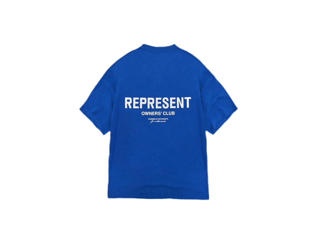 Represent Owners Club T-Shirt Cobalt Blue-Represent-pikastore.cz