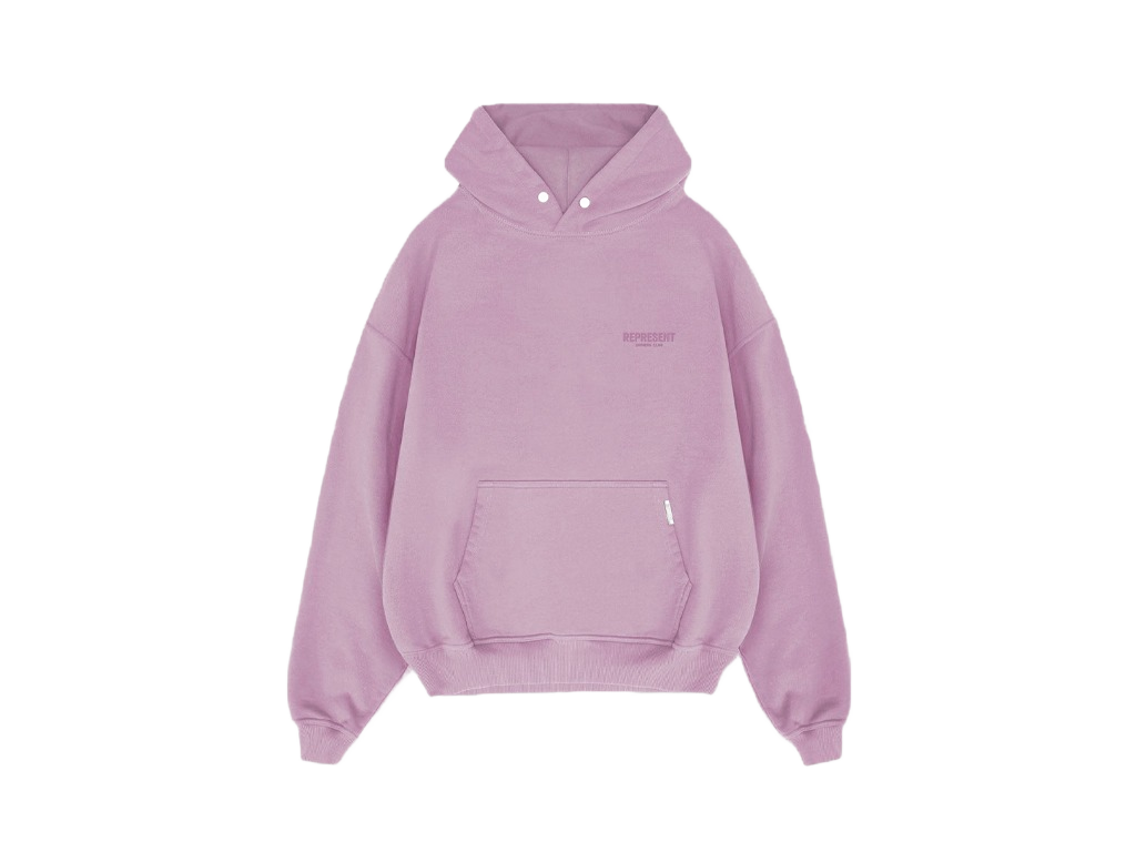 Represent Owners Club Hoodie Mid Purple-Represent-pikastore.cz