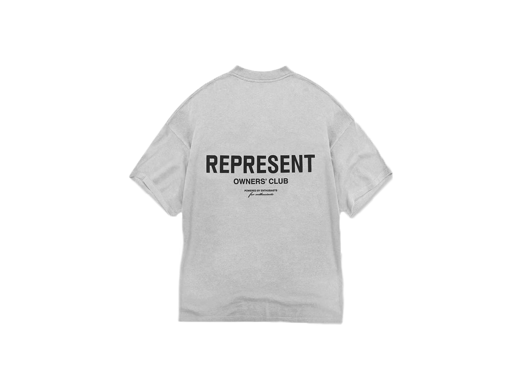 Represent Owners Club T-Shirt Ash Grey-Represent-pikastore.cz