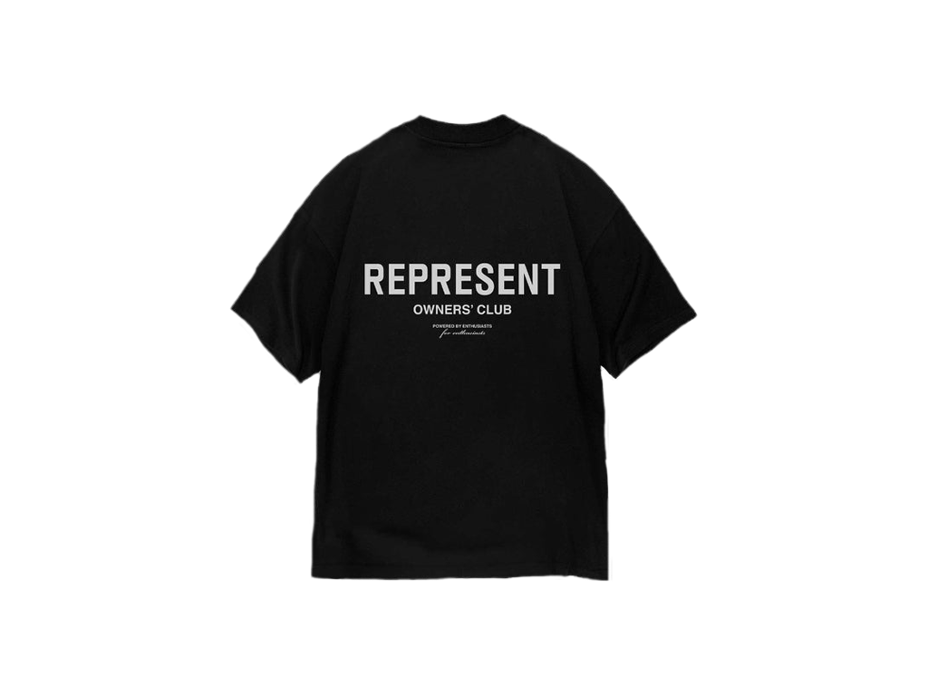 Represent Owners Club T-Shirt Black-Represent-pikastore.cz