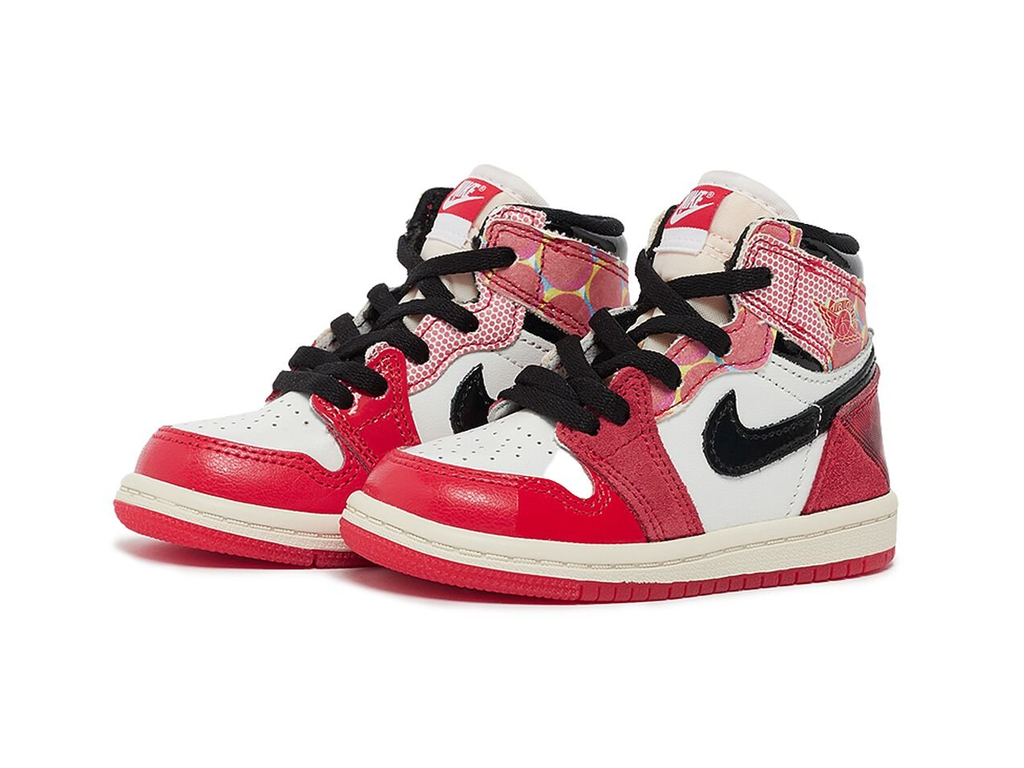Nike Jordan 1 Retro High OG Spider-Man Across the Spider-Verse (TD)-sneakers-Air Jordan-pikastore.cz