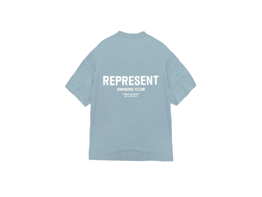 Represent Owners Club T-Shirt Powder Blue-Represent-pikastore.cz