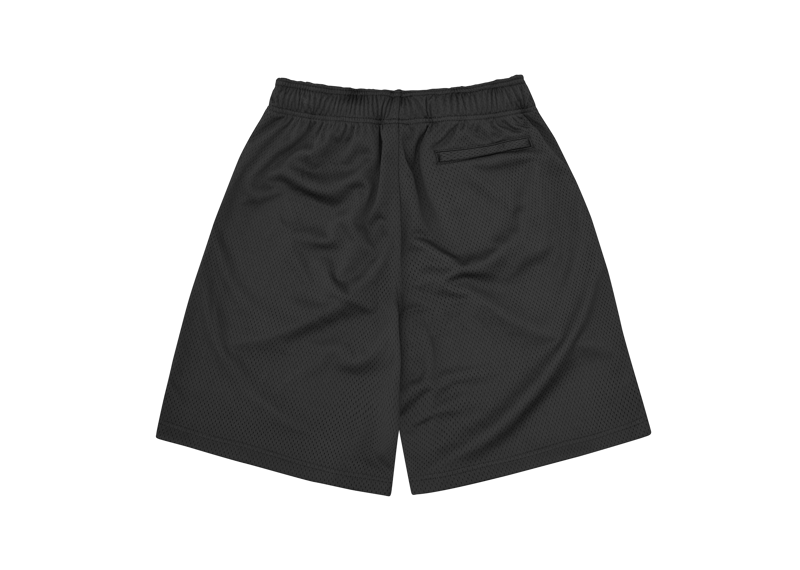 Corteiz Alcatraz Mesh Shorts Black-Corteiz-pikastore.cz