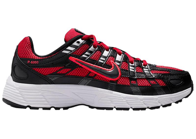 Nike P-6000 GS University Red Black