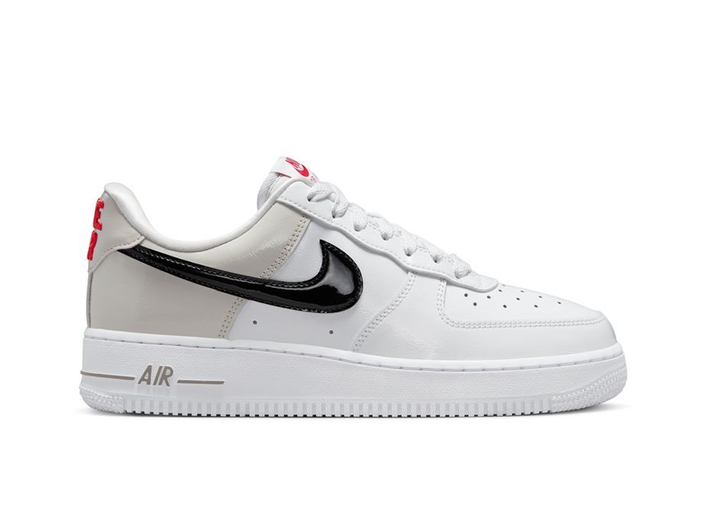 Nike Wmns Air Force 1 07 Essential White Iron Ore Patent-Nike-pikastore.cz