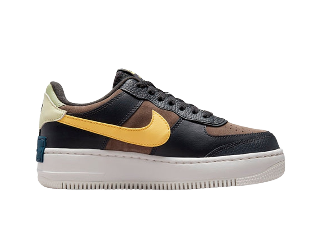 Nike Wmns Air Force 1 Shadow Off Noir Saturn Gold-Nike-pikastore.cz