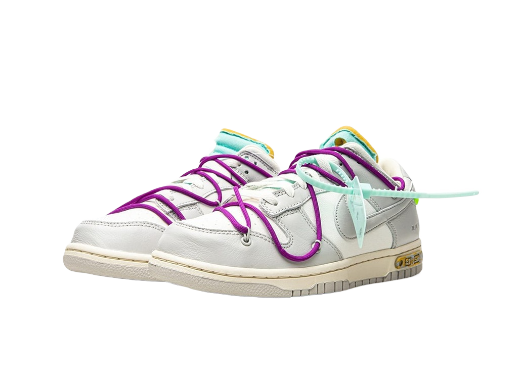 Nike Dunk Low Off-White Lot 21-sneakers-Nike-pikastore.cz