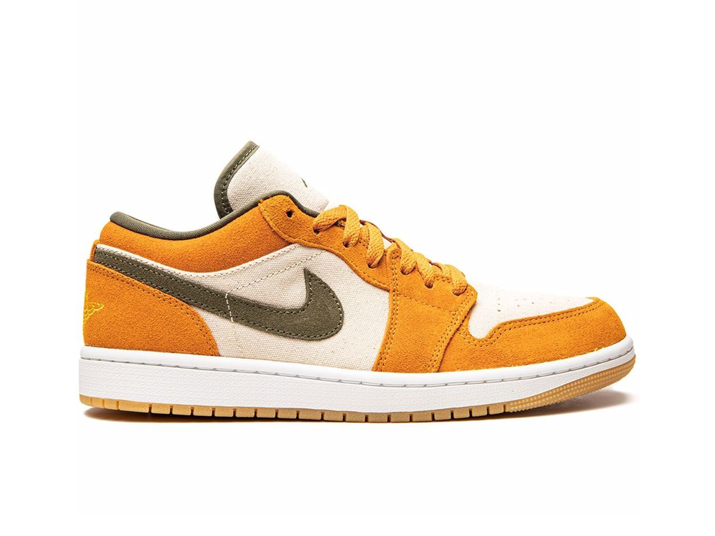 Nike Air Jordan 1 Low SE Light Curry-Air Jordan-pikastore.cz