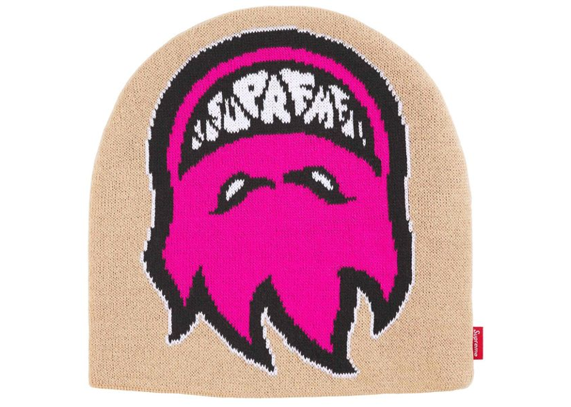 Supreme x Spitfire Beanie Brown