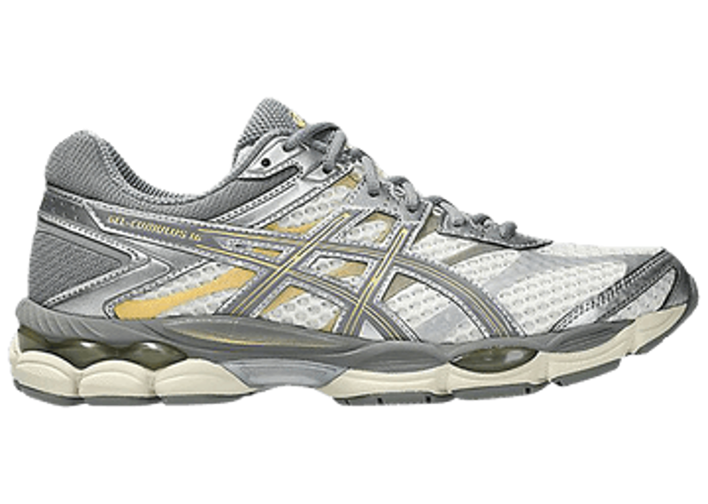 ASICS Gel Cumulus 16 Cream Clay Grey