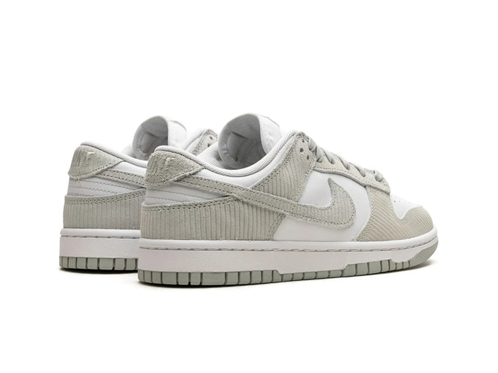 Nike Dunk Low Light Silver Corduroy (Women's)-sneakers-Nike-pikastore.cz