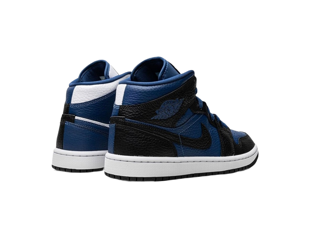 Nike Air Jordan 1 Mid Split French Blue (Women's)-sneakers-Air Jordan-pikastore.cz
